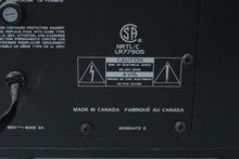 Load image into Gallery viewer, Energy e:XL-S8 Powered Subwoofer – 100W MOSFET Amplifier, Made in Canada, Black Wood Cabinet
