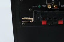 Load image into Gallery viewer, Energy e:XL-S8 Powered Subwoofer – 100W MOSFET Amplifier, Made in Canada, Black Wood Cabinet
