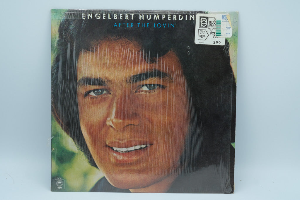 Engelbert Humperdinck: After The Lovin Vinyl Record
