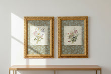 Load image into Gallery viewer, Lexington Home Accessories Botanical Wall Art Set Gold Frame LX1 1014B Pair
