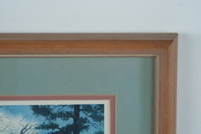 Load image into Gallery viewer, Susan Tolle McClure 1987 English Cottage Garden Print – Clifton Hamdon &amp; Abington, Ltd Ed 323/575, Framed

