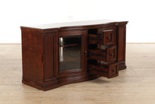 Load image into Gallery viewer, Oxford Cherry Entertainment Cabinet by Whalen
