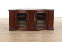 Load image into Gallery viewer, Oxford Cherry Entertainment Cabinet by Whalen
