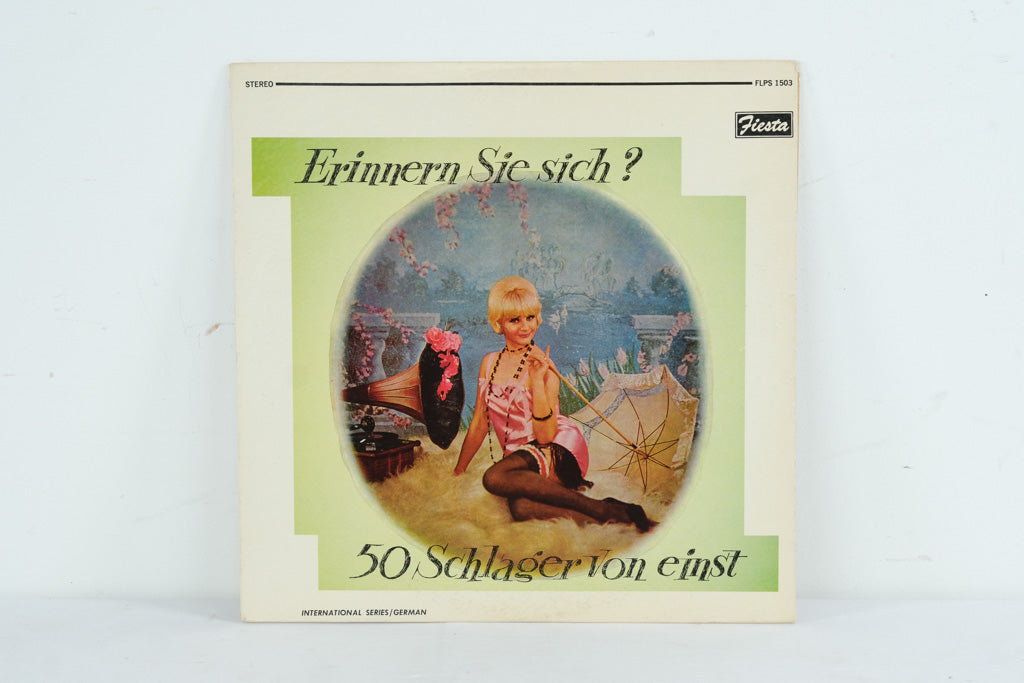 Erinnern Sie sich? 50 Schlager von einst - Vinyl Record