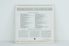 Load image into Gallery viewer, Erinnern Sie sich? 50 Schlager von einst - Vinyl Record
