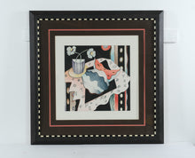 Load image into Gallery viewer, Artisio Espresso Limited Edition Abstract Still Life Framed Print 37x37
