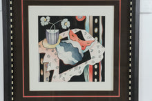 Load image into Gallery viewer, Artisio Espresso Limited Edition Abstract Still Life Framed Print 37x37
