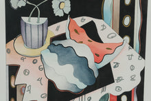 Load image into Gallery viewer, Artisio Espresso Limited Edition Abstract Still Life Framed Print 37x37

