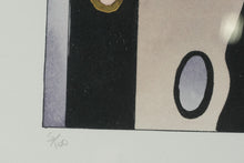 Load image into Gallery viewer, Artisio Espresso Limited Edition Abstract Still Life Framed Print 37x37

