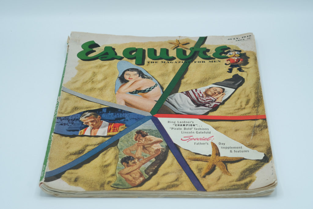 Esquire Magazine July, 1949