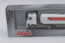 Load image into Gallery viewer, Schuco Mercedes-Benz Axor Tanker Truck “Esso” (1:87 Scale, Diecast Model, #22023)
