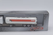 Load image into Gallery viewer, Schuco Mercedes-Benz Axor Tanker Truck “Esso” (1:87 Scale, Diecast Model, #22023)
