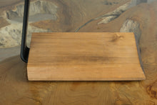 Load image into Gallery viewer, Estate Lever Corkscrew Wine Opener with Stand – Antique Brass Finish, Wood Handle
