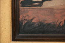 Load image into Gallery viewer, “The Bowden Children” Framed Print by Ethan Allen – Classic Portrait with Aged Charm
