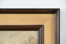 Load image into Gallery viewer, “The Bowden Children” Framed Print by Ethan Allen – Classic Portrait with Aged Charm
