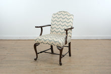 Load image into Gallery viewer, Ethan Allen Upholstered Accent Chair with Solid Wood Frame
