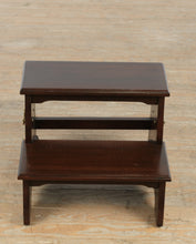 Load image into Gallery viewer, Ethan Allen Georgian Court Mahogany Bedsteps
