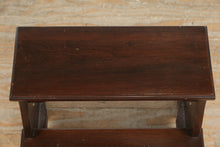 Load image into Gallery viewer, Ethan Allen Georgian Court Mahogany Bedsteps
