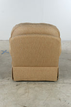 Load image into Gallery viewer, Ethan Allen Swivel Rocker Lounge Chair with Matching Ottoman
