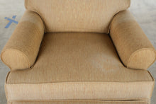 Load image into Gallery viewer, Ethan Allen Swivel Rocker Lounge Chair with Matching Ottoman

