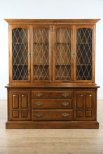Load image into Gallery viewer, Ethan Allen Classic Manor China Cabinet
