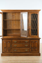 Load image into Gallery viewer, Ethan Allen Classic Manor China Cabinet
