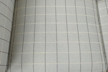 Load image into Gallery viewer, Ethan Allen Conor Loveseat Rolled Arm Upholstered Sofa British Style Plaid
