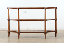 Load image into Gallery viewer, Ethan Allen Legacy Triple Tiered Console Table
