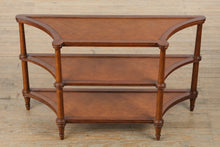 Load image into Gallery viewer, Ethan Allen Legacy Triple Tiered Console Table
