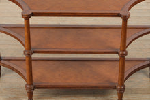 Load image into Gallery viewer, Ethan Allen Legacy Triple Tiered Console Table
