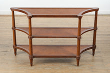 Load image into Gallery viewer, Ethan Allen Legacy Triple Tiered Console Table
