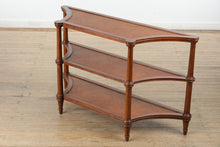 Load image into Gallery viewer, Ethan Allen Legacy Triple Tiered Console Table
