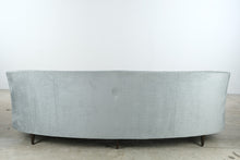 Load image into Gallery viewer, Ethan Allen Channing Curved Sofa Model 20-7060 Upholstered 91 Inch II

