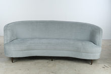 Load image into Gallery viewer, Ethan Allen Channing Curved Sofa Model 20-7060 Upholstered 91 Inch II
