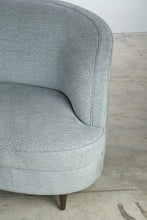 Load image into Gallery viewer, Ethan Allen Channing Curved Sofa Model 20-7060 Upholstered 91 Inch II
