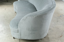 Load image into Gallery viewer, Ethan Allen Channing Curved Sofa Model 20-7060 Upholstered 91 Inch II
