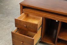 Load image into Gallery viewer, Ethan Allen Country Colors Solid Wood Computer Desk

