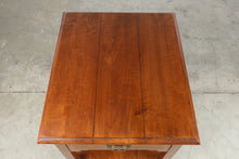 Load image into Gallery viewer, Ethan Allen Country Crossing Maple End Table with Drawer and Shelf, Made in USA
