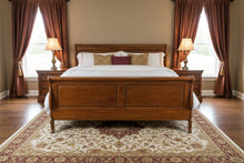 Load image into Gallery viewer, Ethan Allen French Country Collection King Sleigh Bed Frame
