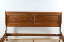 Load image into Gallery viewer, Ethan Allen French Country Collection King Sleigh Bed Frame
