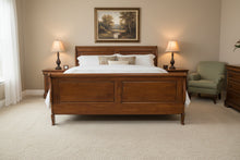 Load image into Gallery viewer, Ethan Allen French Country Collection King Sleigh Bed Frame
