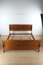 Load image into Gallery viewer, Ethan Allen French Country Collection King Sleigh Bed Frame
