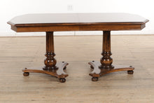 Load image into Gallery viewer, Ethan Allen Double Pedestal Classic Manor Dining Set
