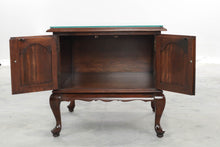 Load image into Gallery viewer, Ethan Allen Georgian Court Cherry Side Table with Cabinet
