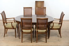 Load image into Gallery viewer, Ethan Allen Mid Century Dining Set - New Upholstery
