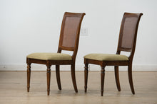 Load image into Gallery viewer, Ethan Allen Mid Century Dining Set - New Upholstery
