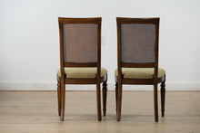 Load image into Gallery viewer, Ethan Allen Mid Century Dining Set - New Upholstery
