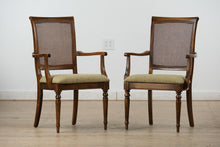 Load image into Gallery viewer, Ethan Allen Mid Century Dining Set - New Upholstery
