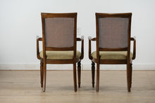 Load image into Gallery viewer, Ethan Allen Mid Century Dining Set - New Upholstery
