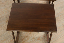Load image into Gallery viewer, Ethan Allen Nesting Tables with Turned Legs
